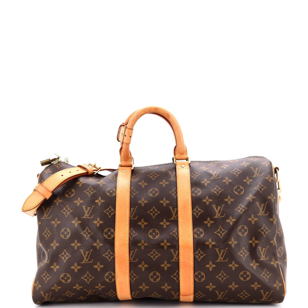 Louis Vuitton 45 Keepall Bandouliere Bag